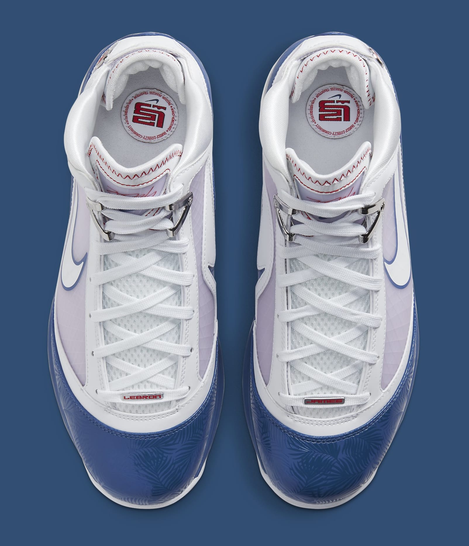 Nike LeBron 7 &#x27;Dodgers&#x27; DJ5158-100 Top
