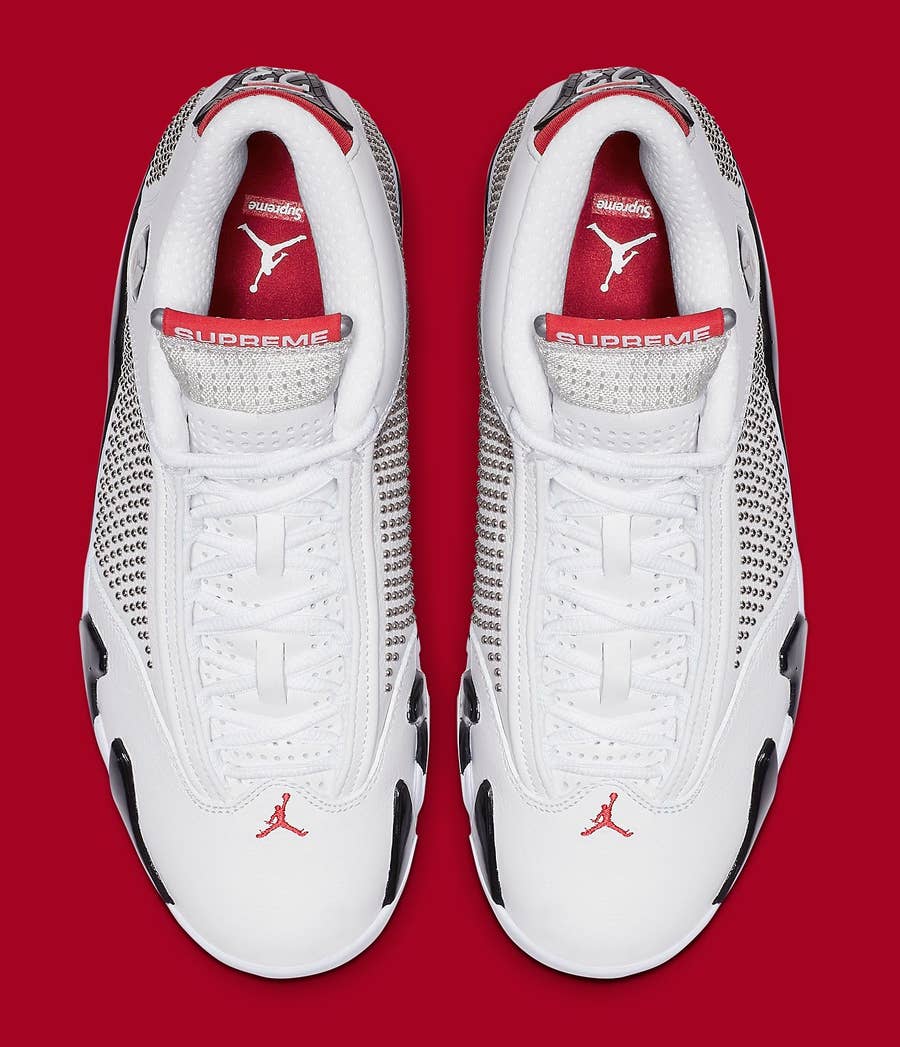 Supreme x Air Jordan 14s Are Dropping Again | Complex