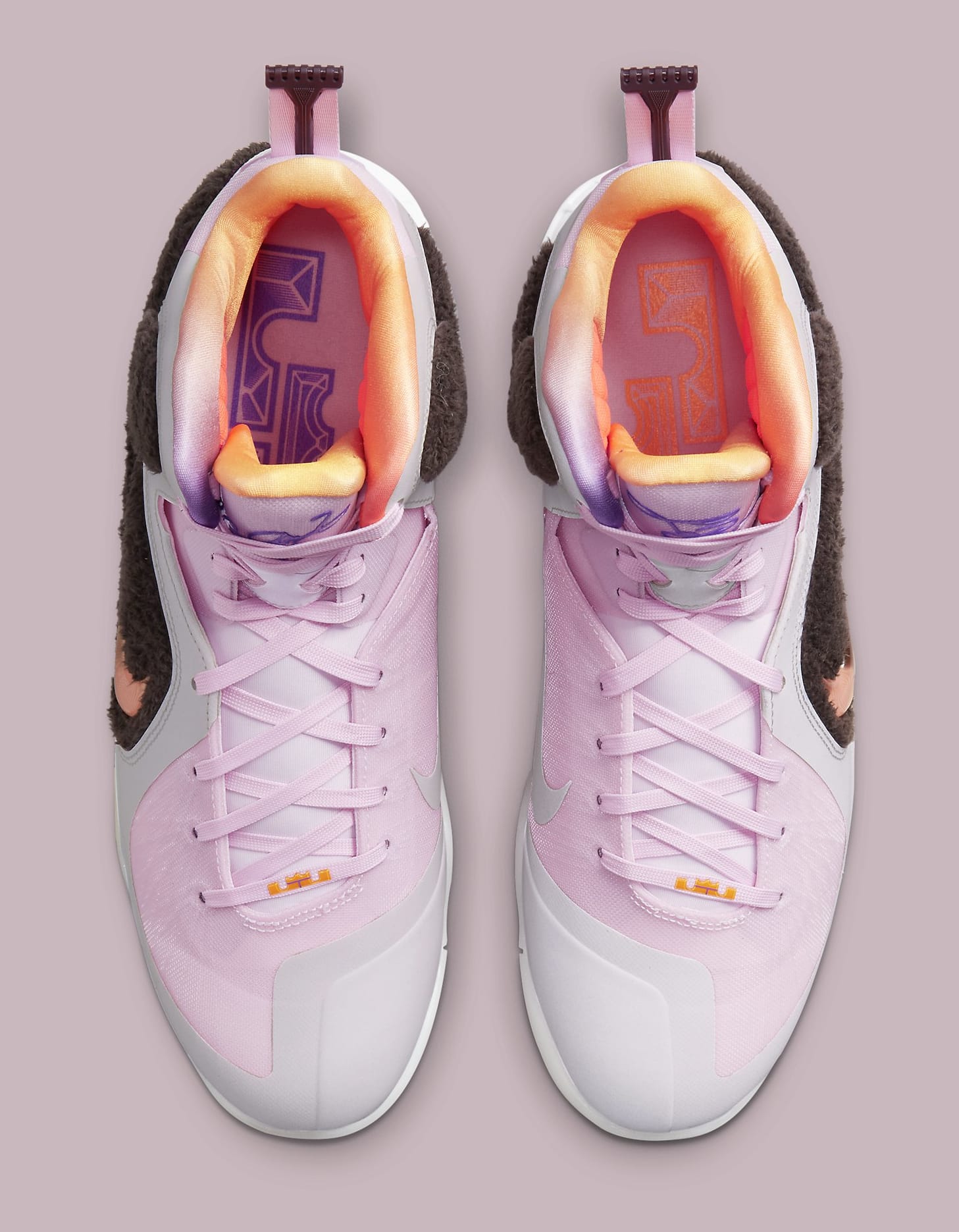 Nike LeBron 9 &#x27;Regal Pink&#x27; DJ3908 600 Top