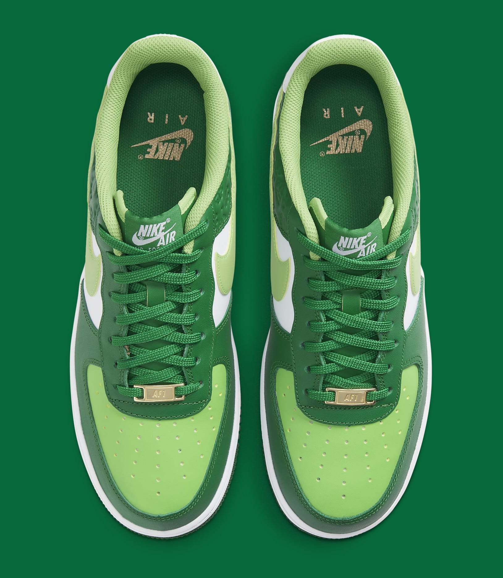 Nike Air Force 1 Low &#x27;St. Patrick&#x27;s Day&#x27; DD8458-300 Top