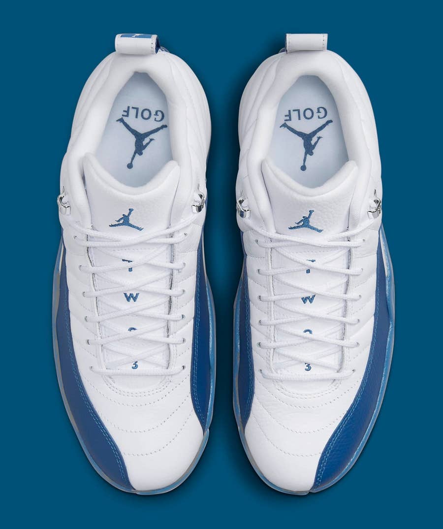 French Blue' Air Jordan 12s Are Releasing As a Golf Shoe | Complex