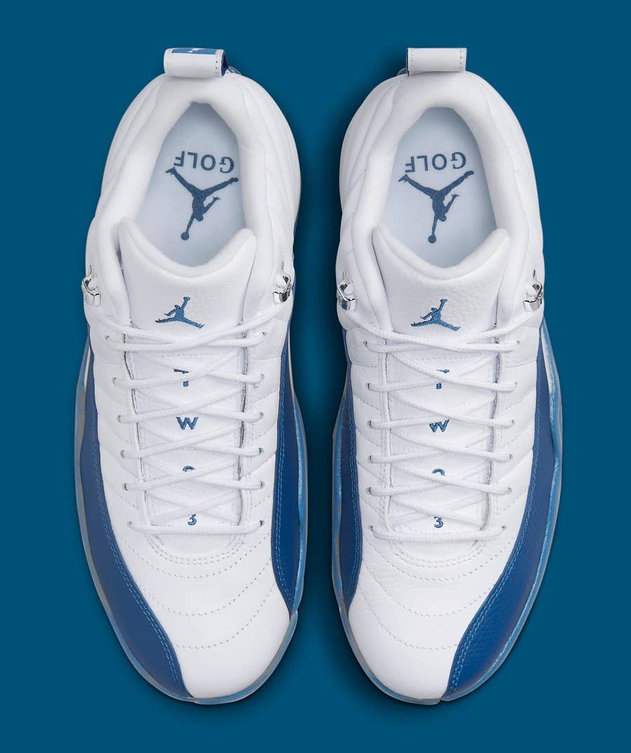 French Blue' Air Jordan 12s Are Releasing As a Golf Shoe