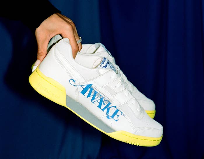 Awake NY x Reebok Workout Low (White)