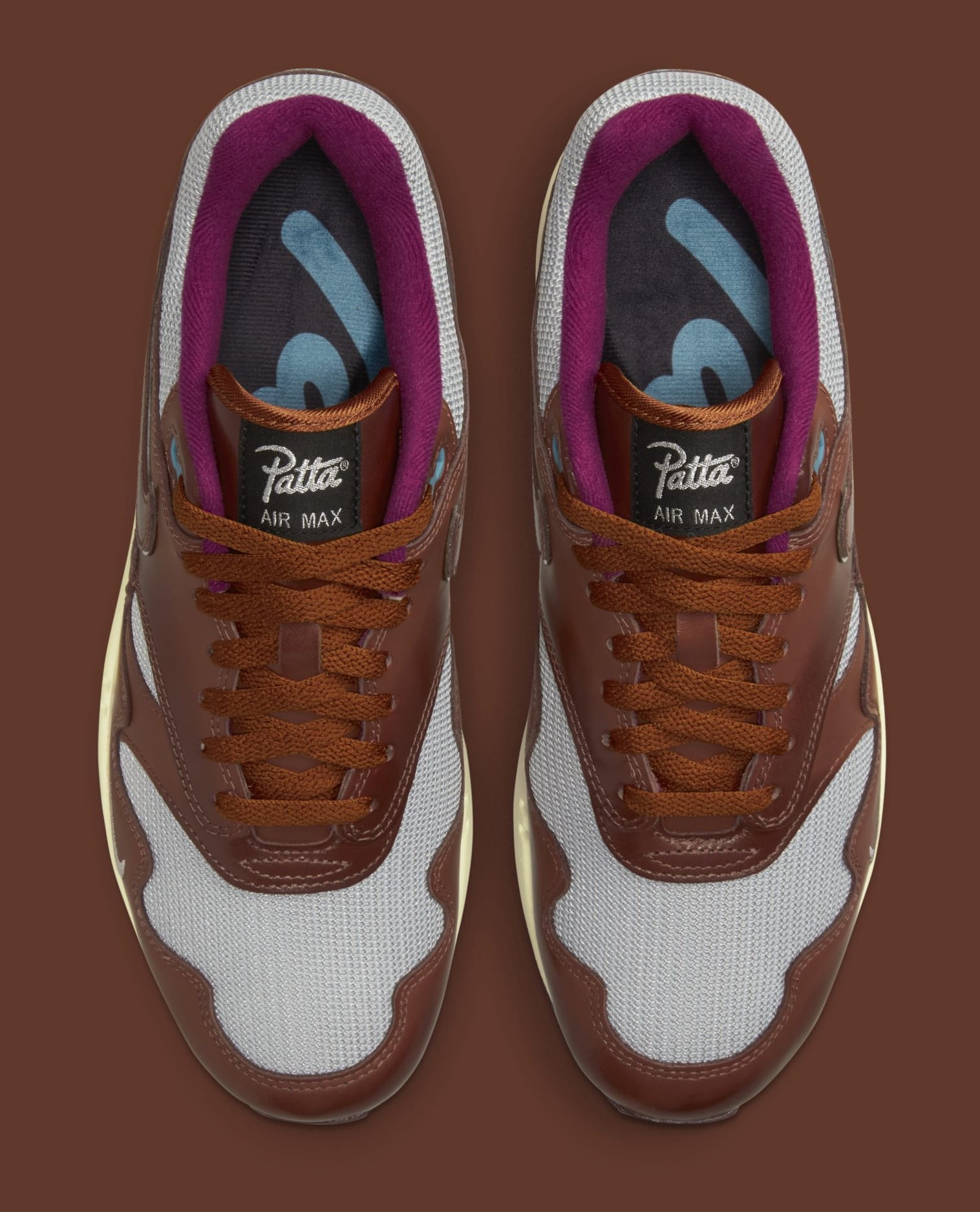 Patta x Nike Air Max 1 &#x27;Brown&#x27; DO9549 200 Top