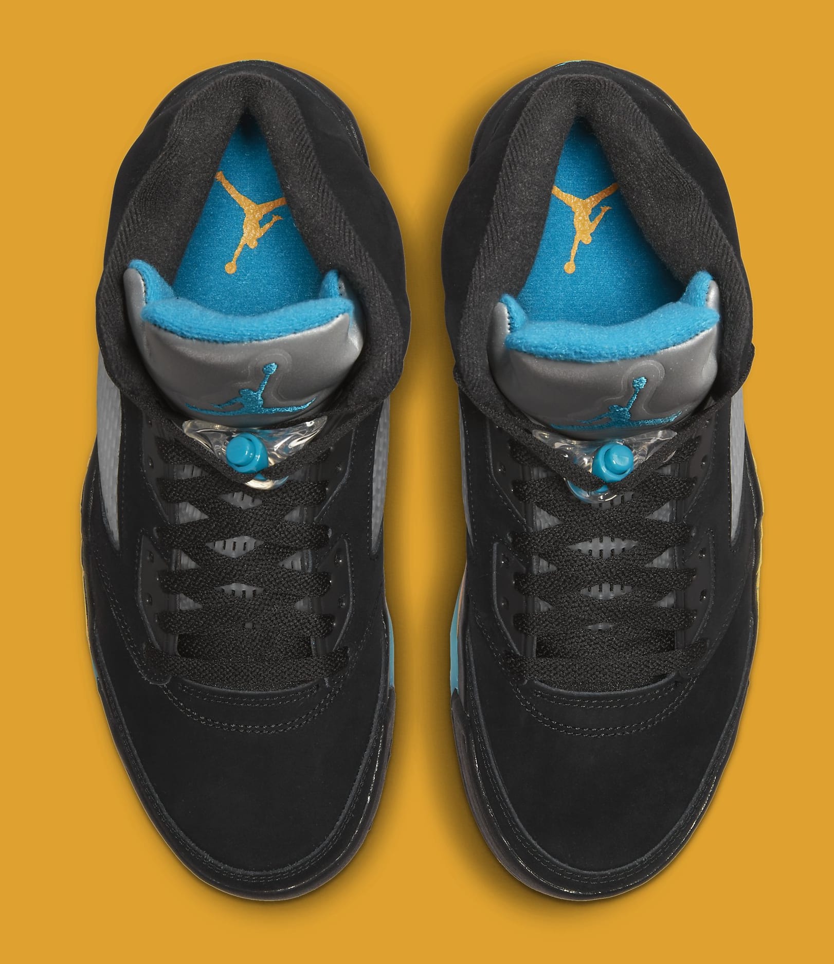 Air Jordan 5 Retro &#x27;Aqua&#x27; DD0587 047 Top