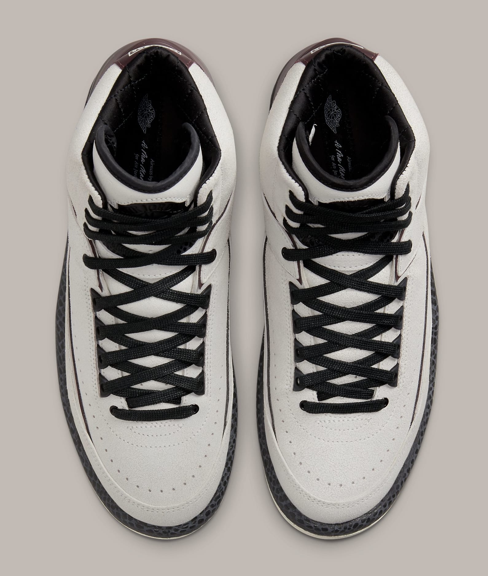 A Ma Maniere x Air Jordan 2 &#x27;Airness&#x27; DO7216 100 Top