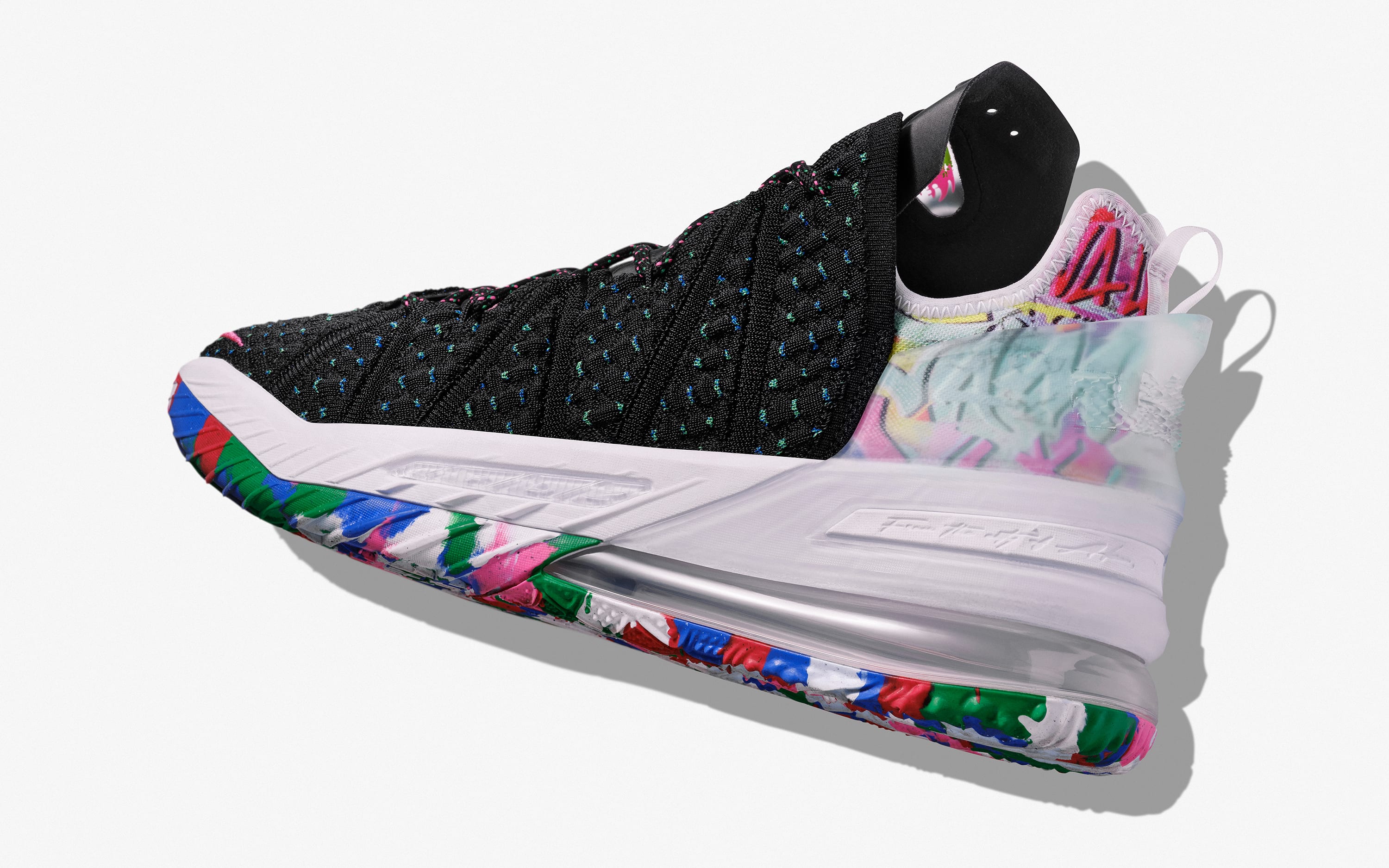 Nike LeBron 18 Multi-Color