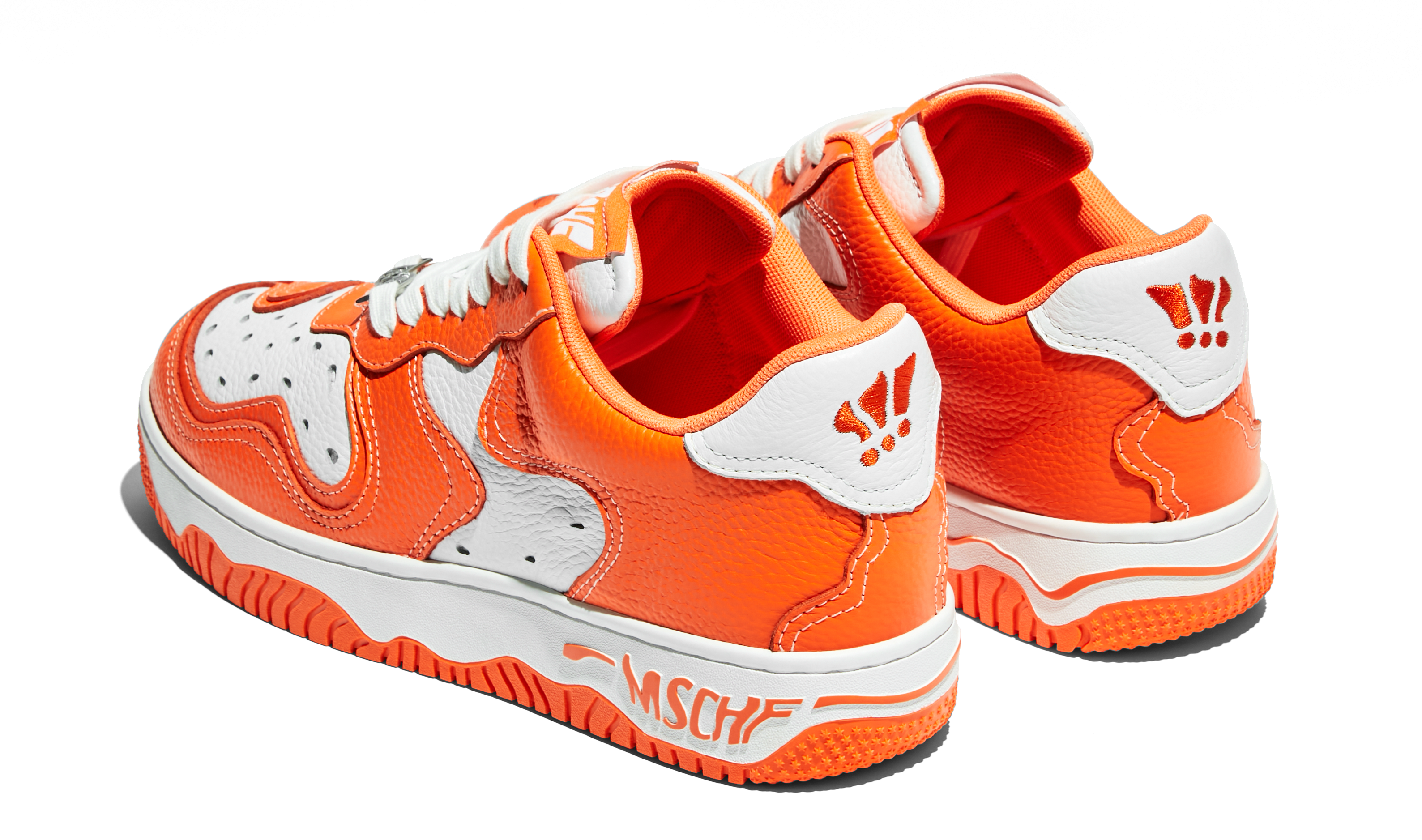 MSCHF's Super Normal 2 Sneaker Is Dropping in 'Orange Milk