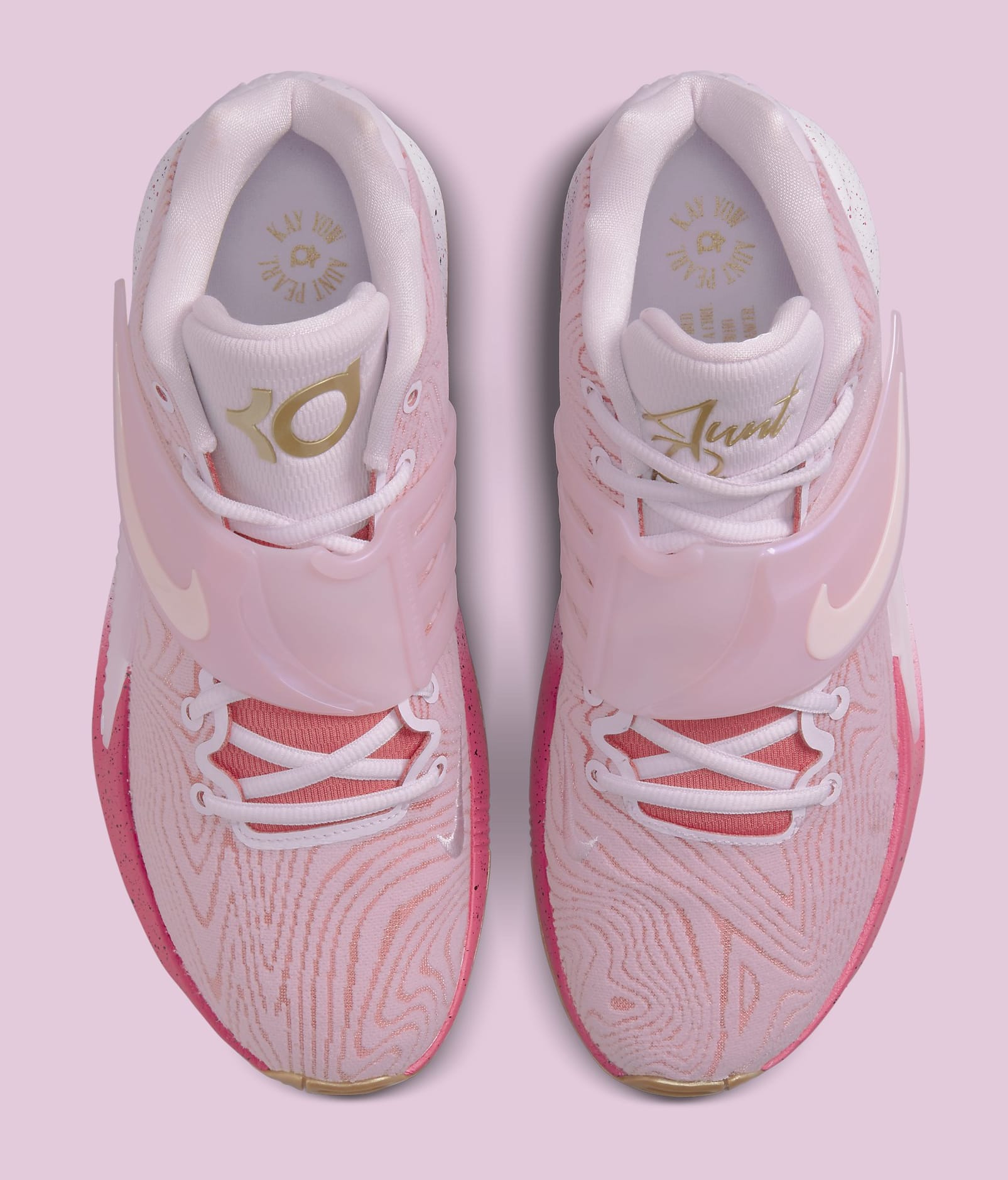 cuenta reloj Contratado Detailed Look at the 'Aunt Pearl' Nike KD 14 | Complex