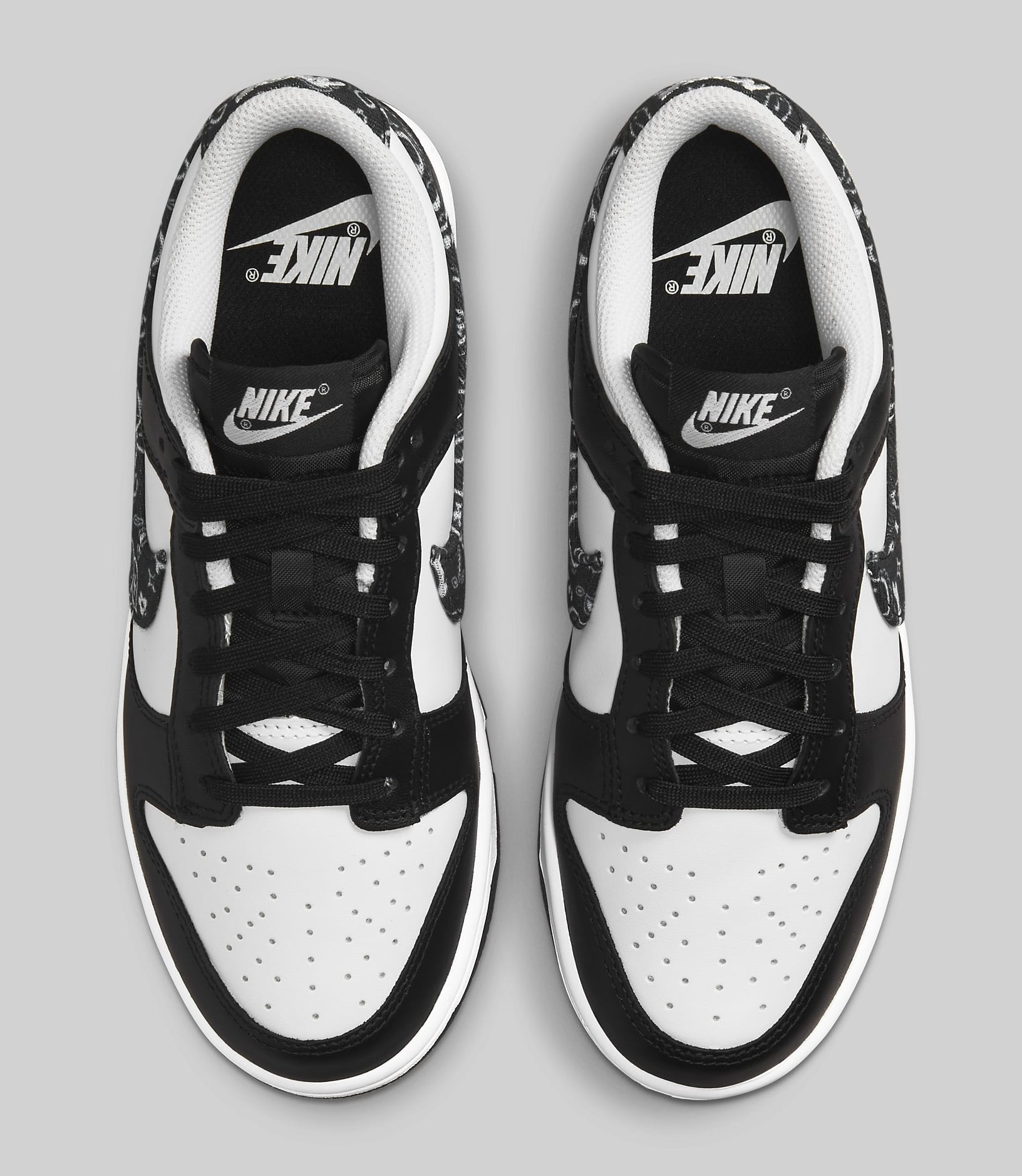 Nike Dunk Low &#x27;Paisley Black&#x27; DH4401 100 Top