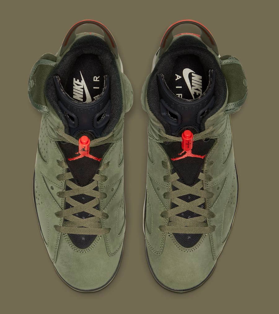 Travis Scott s Air Jordan 6 Collab Scheduled to Drop This Week