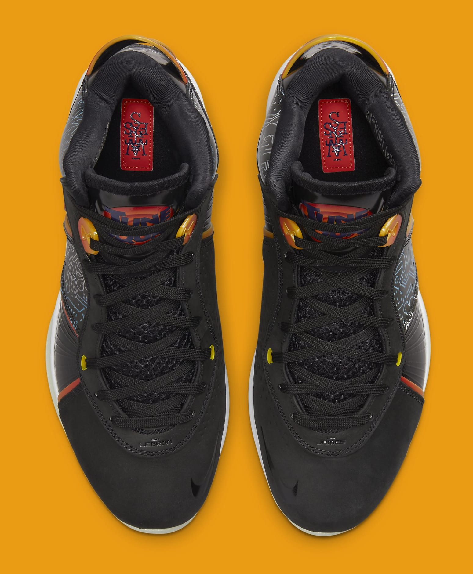 Nike LeBron 8 &#x27;Space Jam&#x27; DB1732-001 Top