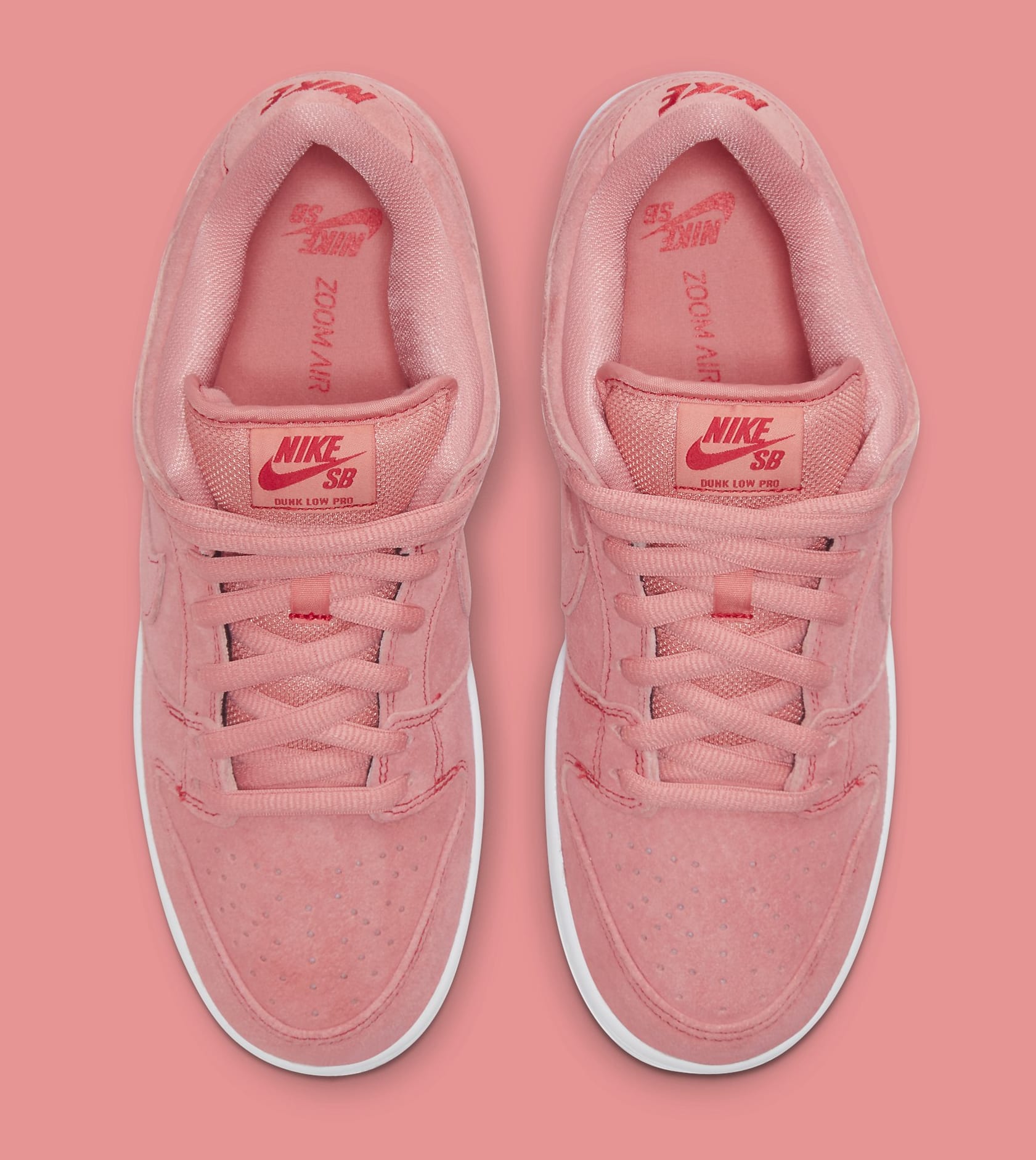 Detailed Look at the 'Pink Pig' Nike SB Dunk Low | Complex