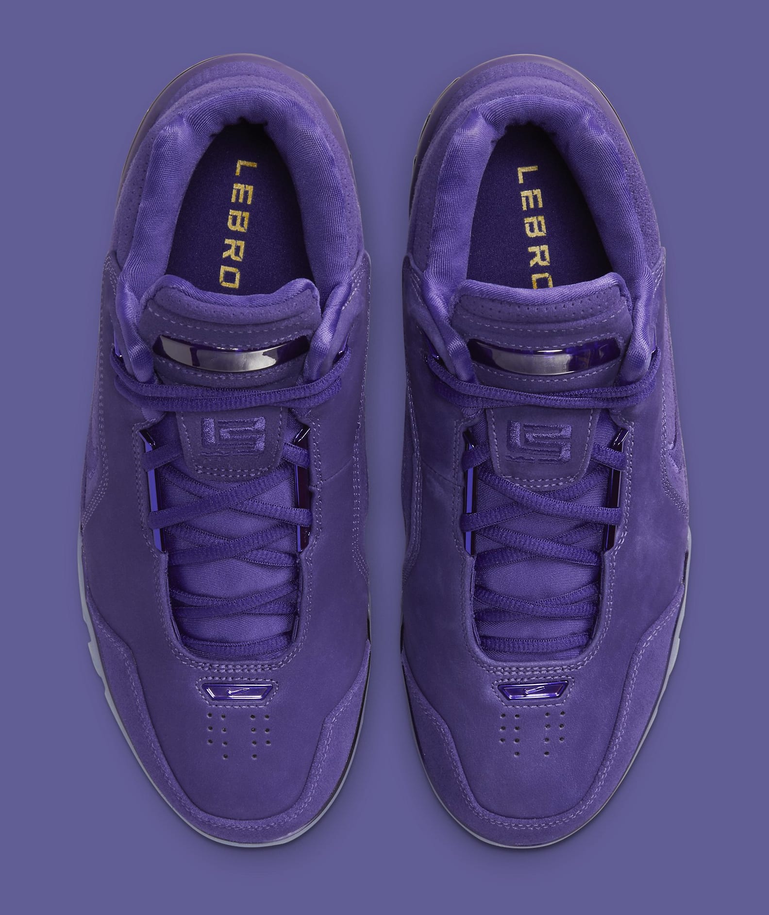 Nike Air Zoom Generation &#x27;Purple Suede&#x27; FJ0667 500 Top