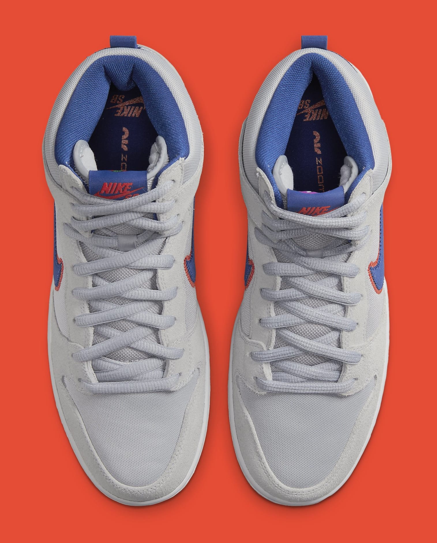 Nike SB Dresses This Dunk in New York Mets Colors | Complex