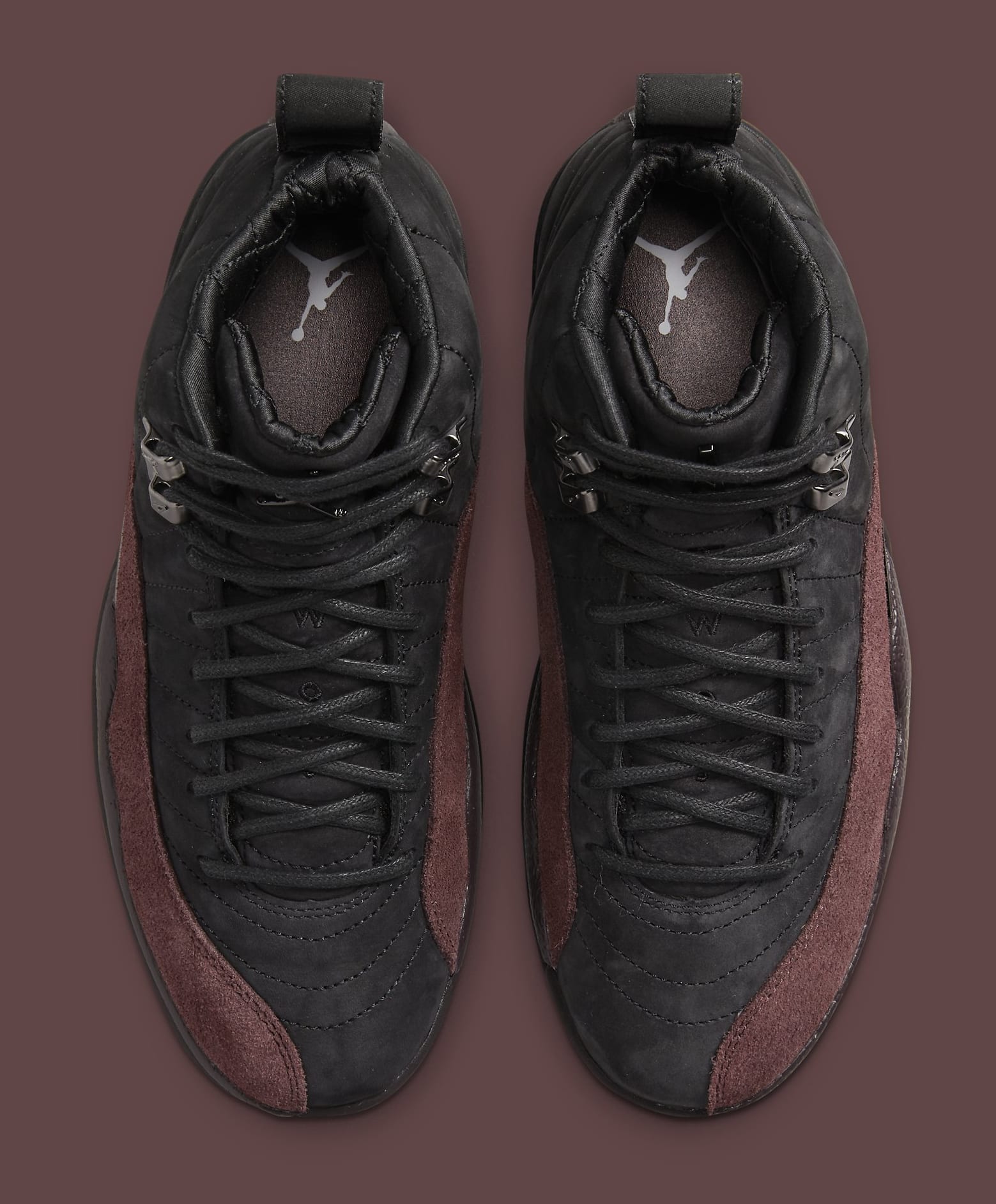 A Ma Maniére Air Jordan 12 Black DV6989-001 Release Date