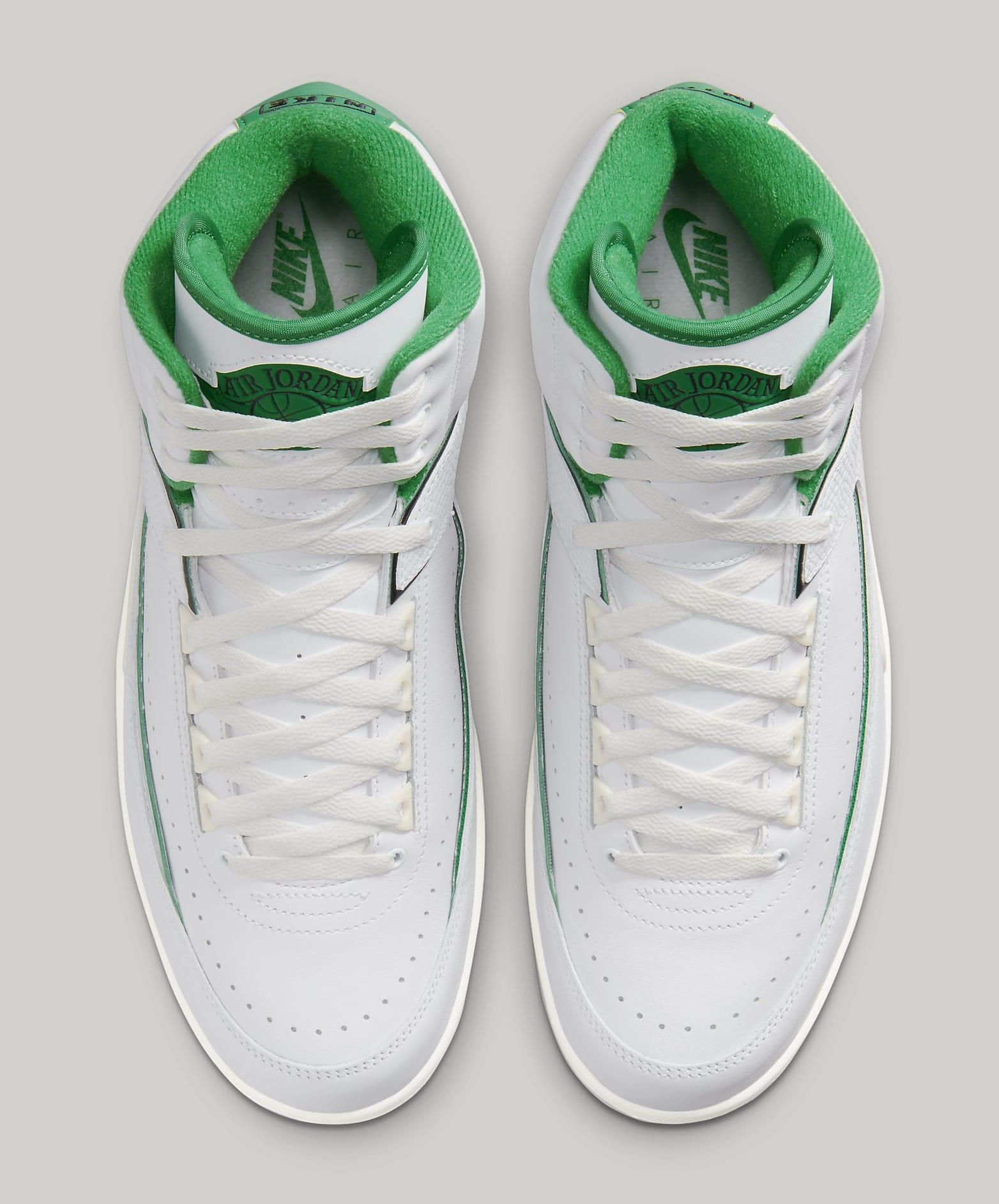 Air Jordan 2 &#x27;Lucky Green&#x27; DR8884 103 Top