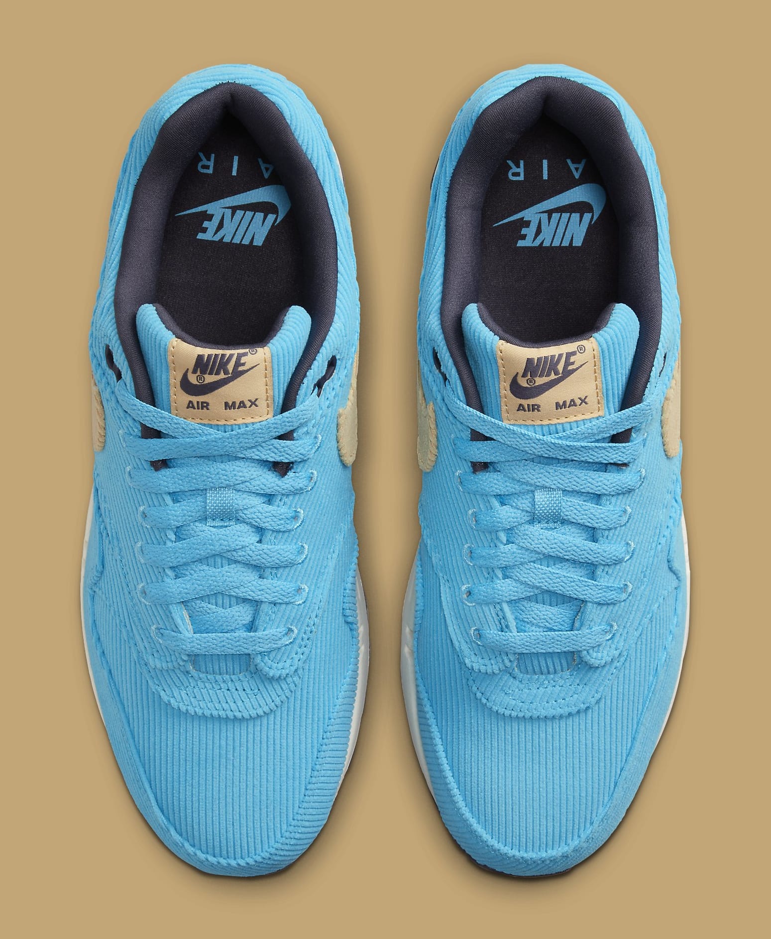 Nike Air Max 1 &#x27;Corduroy&#x27; FB8915 400 Top