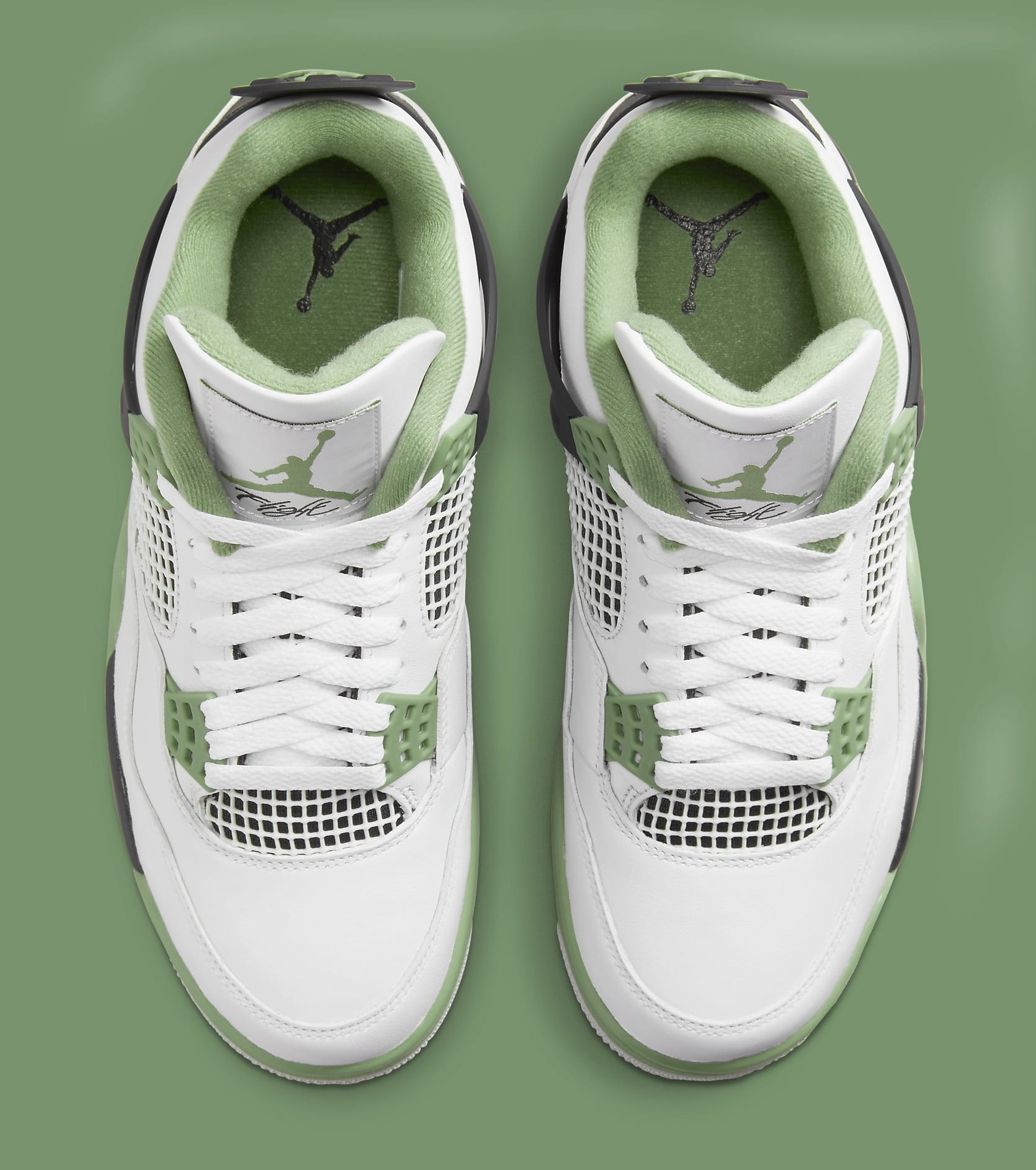 Oil Green' Air Jordan 4 Officially Releases Next Month