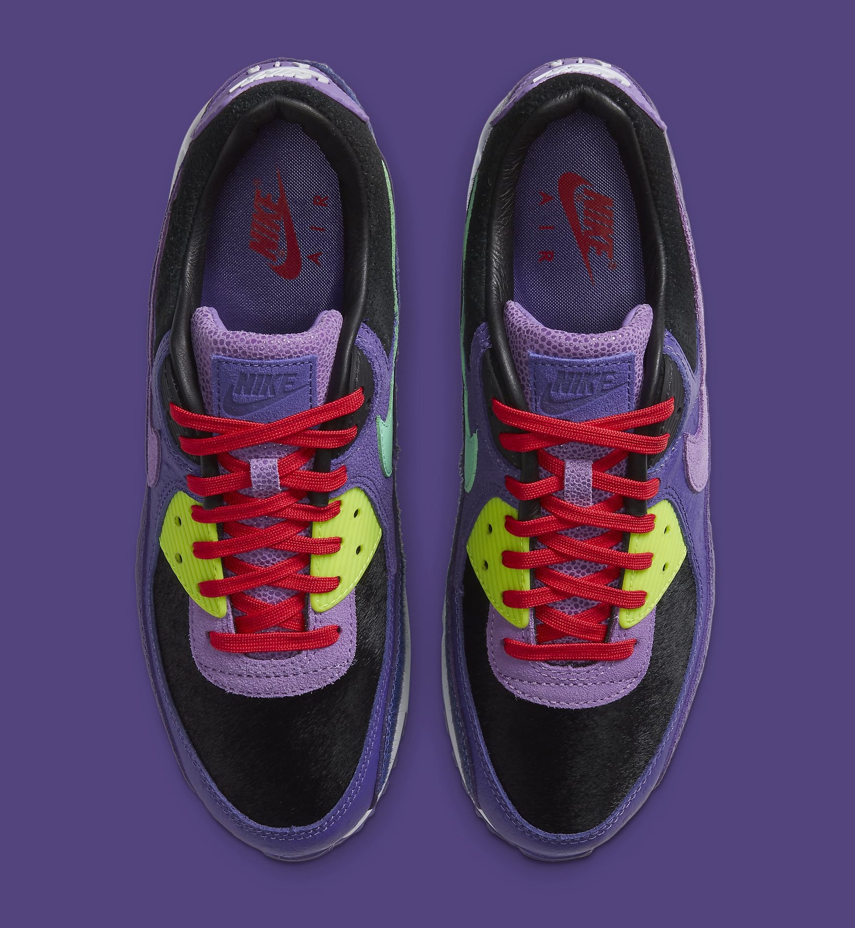 Nike Air Max 90 &#x27;Violet Blend&#x27; CZ5588-001 Top