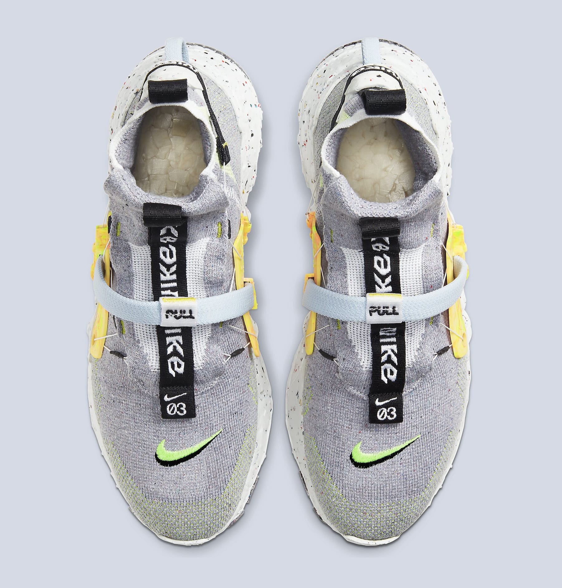 Nike Space Hippie 02 Grey Volt