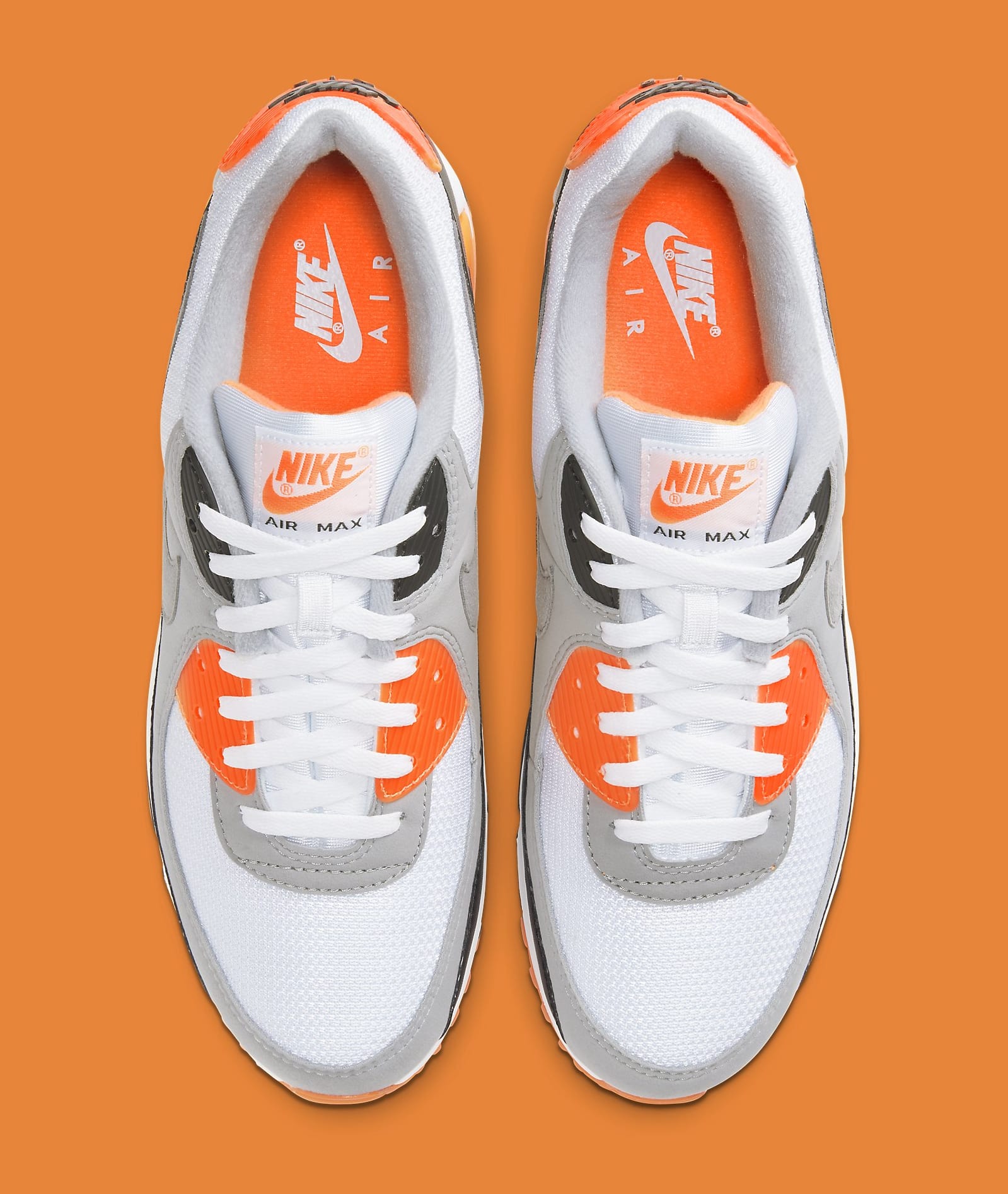 Nike Air Max 90 &#x27;Total Orange&#x27; CW5458-101 Top