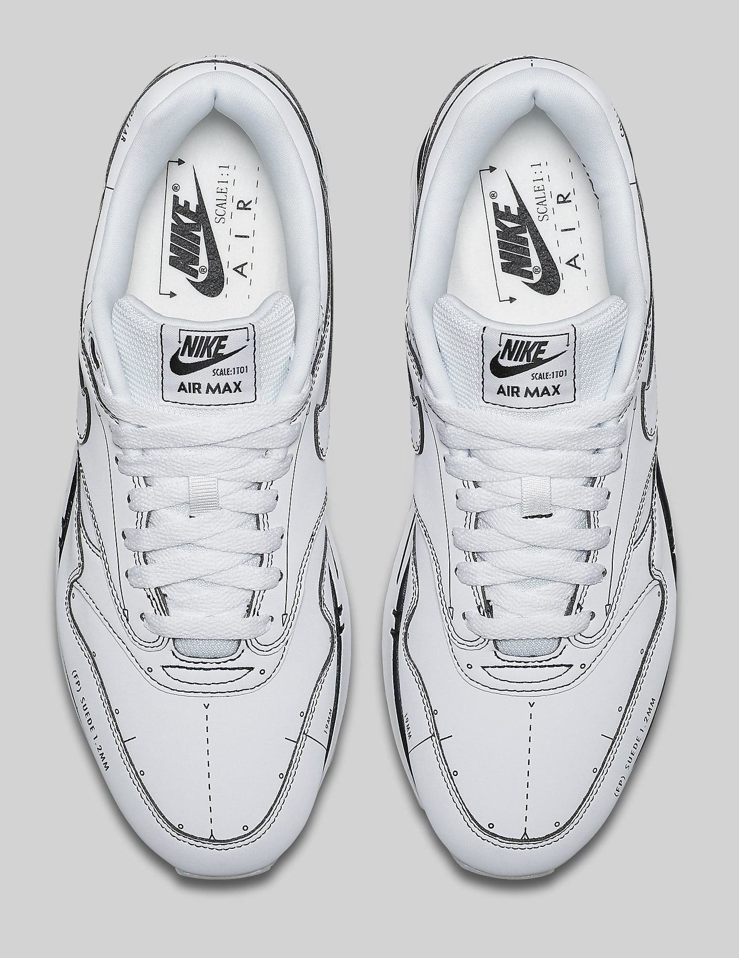 MAX100 x Nike Air Max 1 - Rendered as Originally Intended