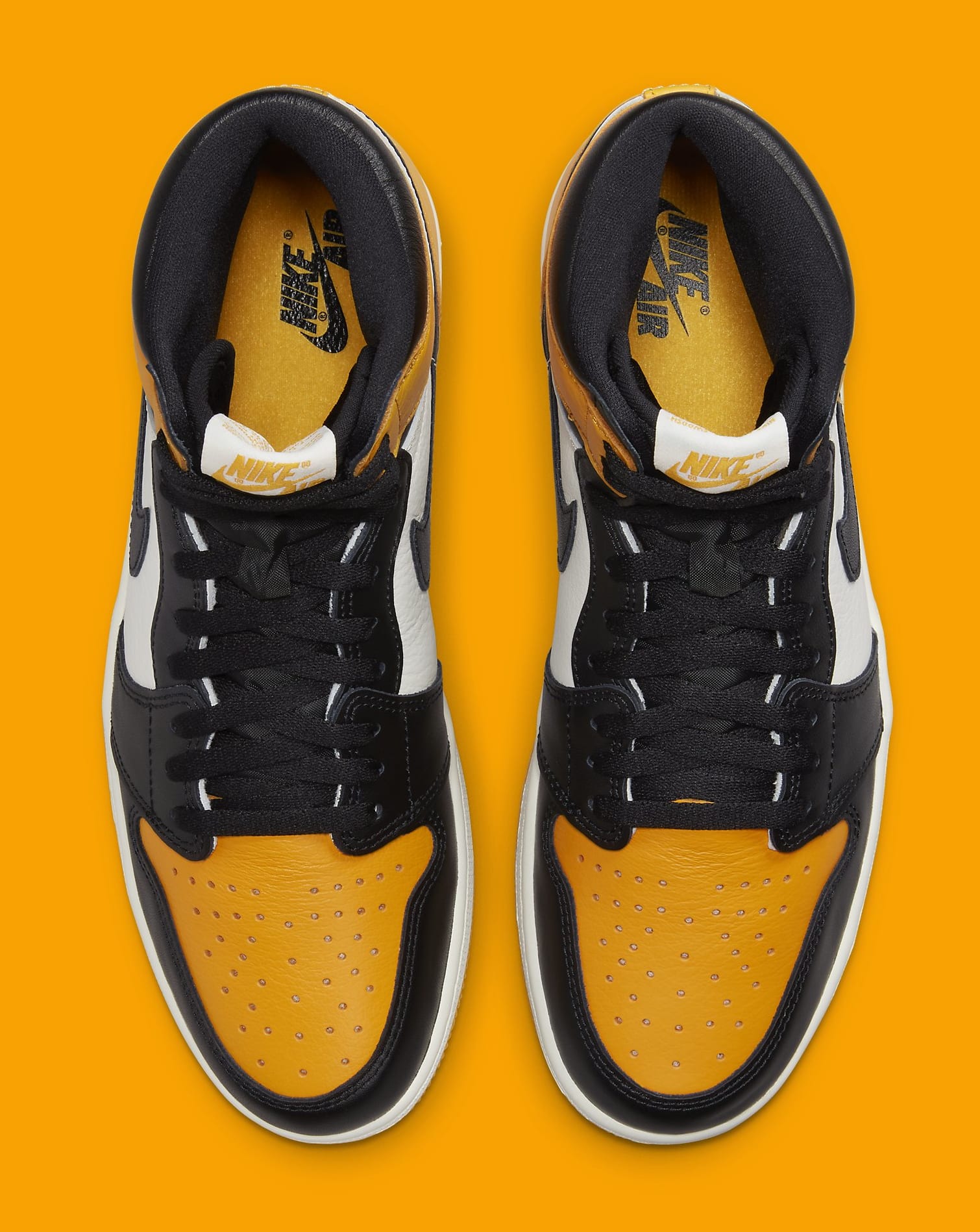 Jordan 1 yellow toe release outlet date