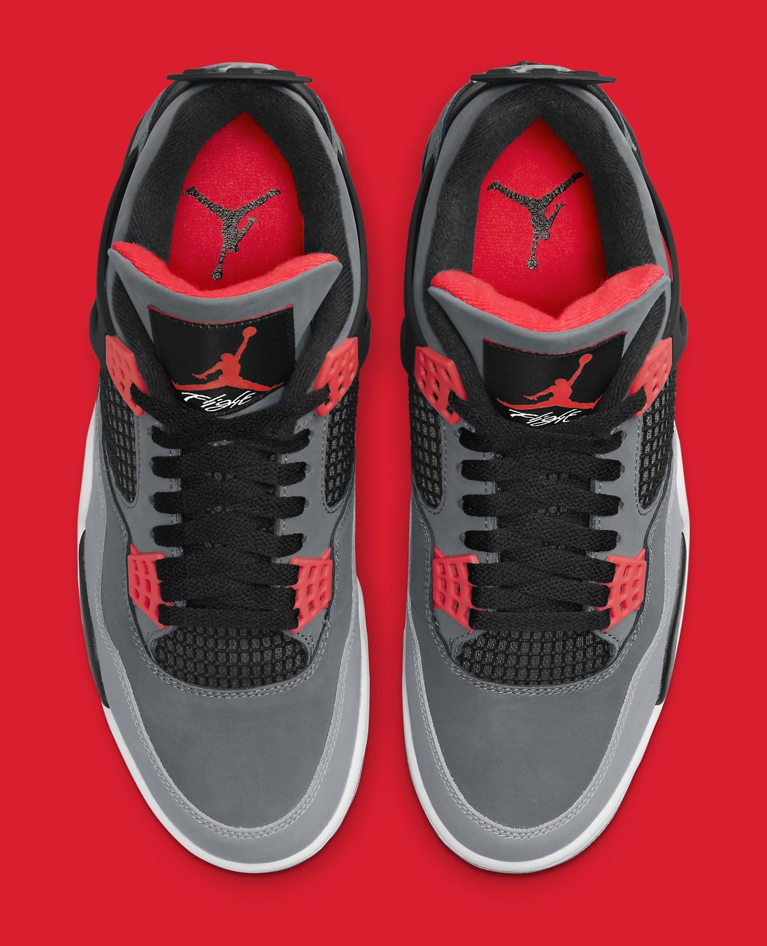 Air Jordan 4 Retro &#x27;Infrared&#x27; DH6927 061 (Top)