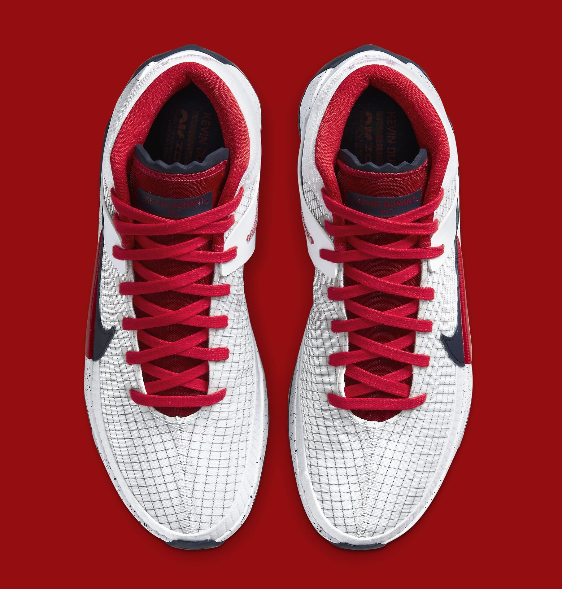 Nike KD 13 &#x27;USA&#x27; CI9949-101 Top