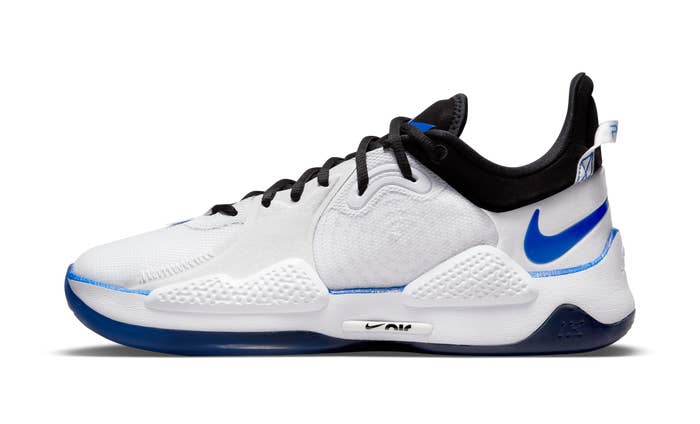 Playstation x Nike PG 5 &#x27;PS5&#x27; CW3144-100 (Lateral)