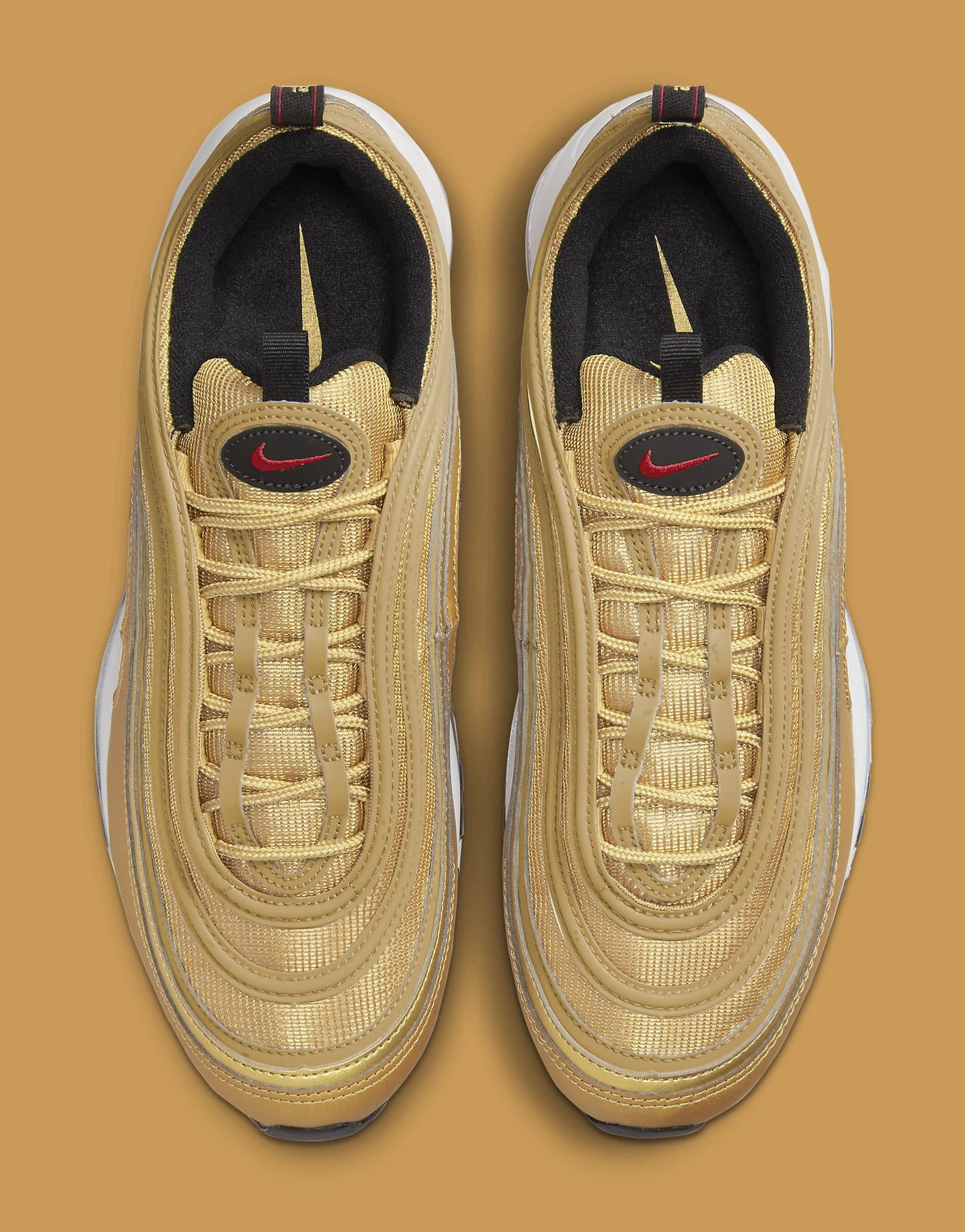 Nike Air Max 97 &#x27;Gold Bullet&#x27; 2023 DM0028 700 Top