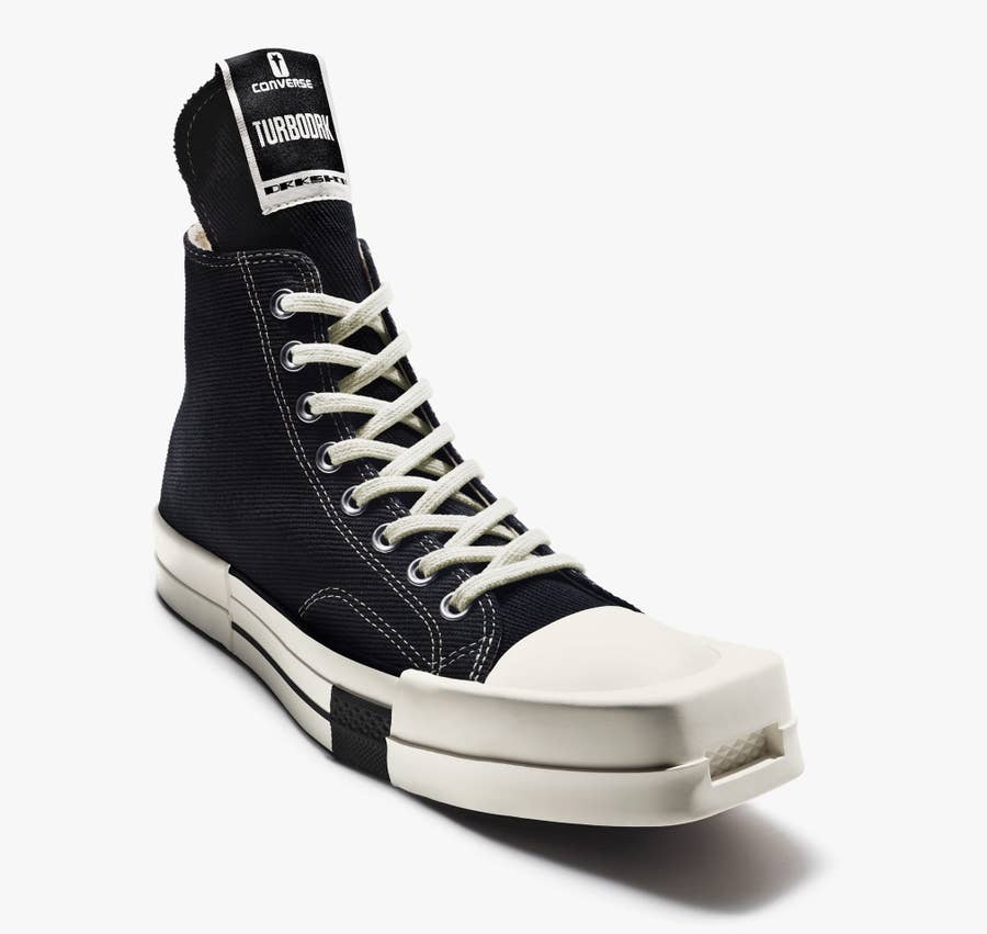 Rick Owens' First Converse Collab Is Dropping Next Week | Complex