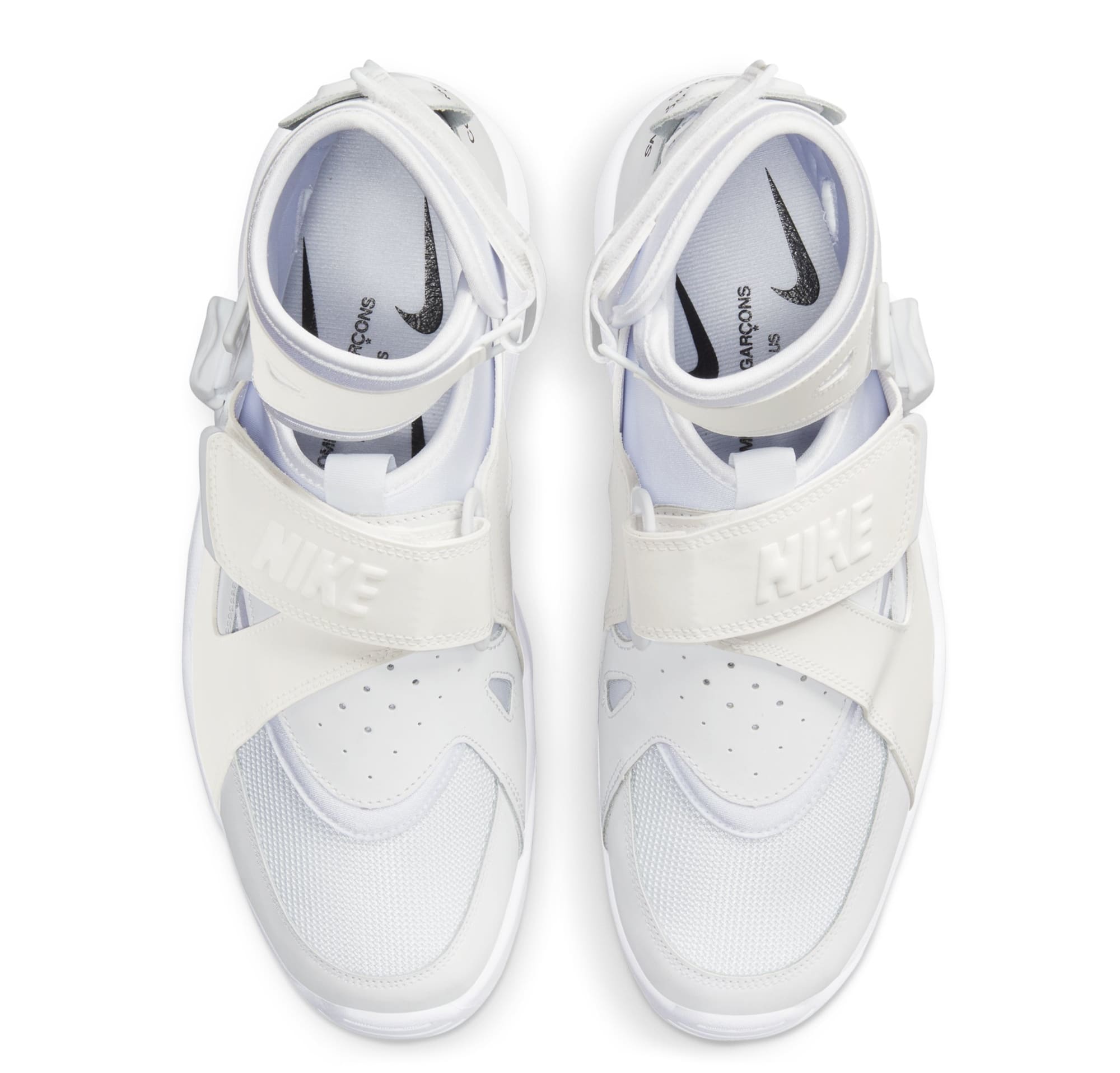 Comme des Garcons Homme Plus x Nike Air Carnivore &#x27;White&#x27; (Top)