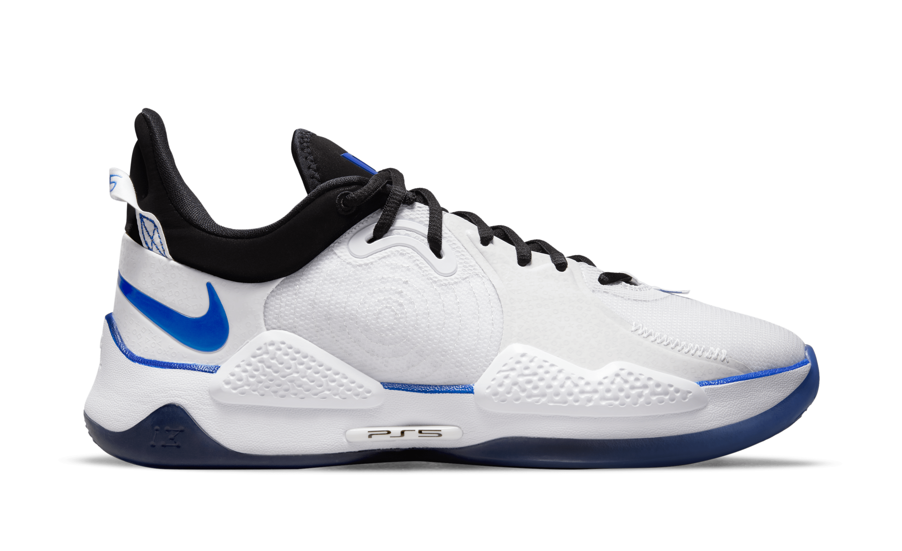 Playstation x Nike PG 5 &#x27;PS5&#x27; CW3144-100 (Medial)