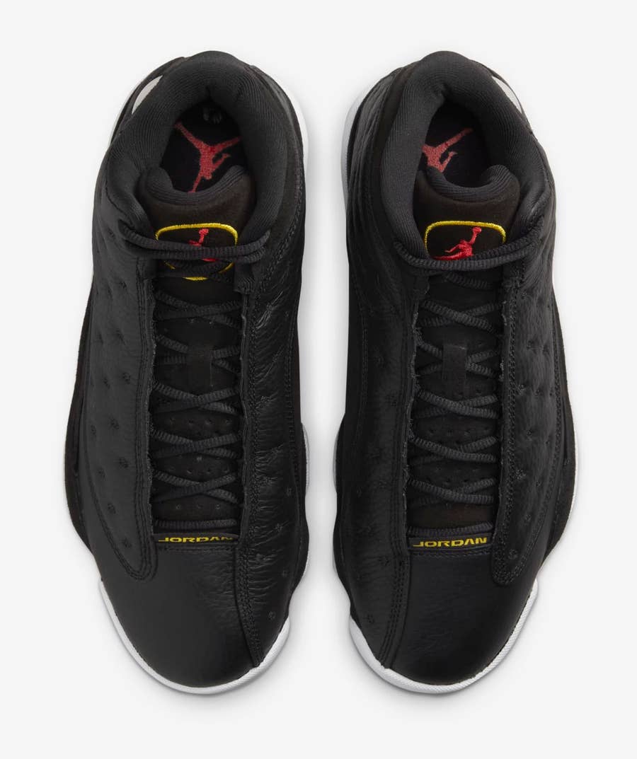 This Year's 'Playoffs' Air Jordan 13 Releases This Month | Complex