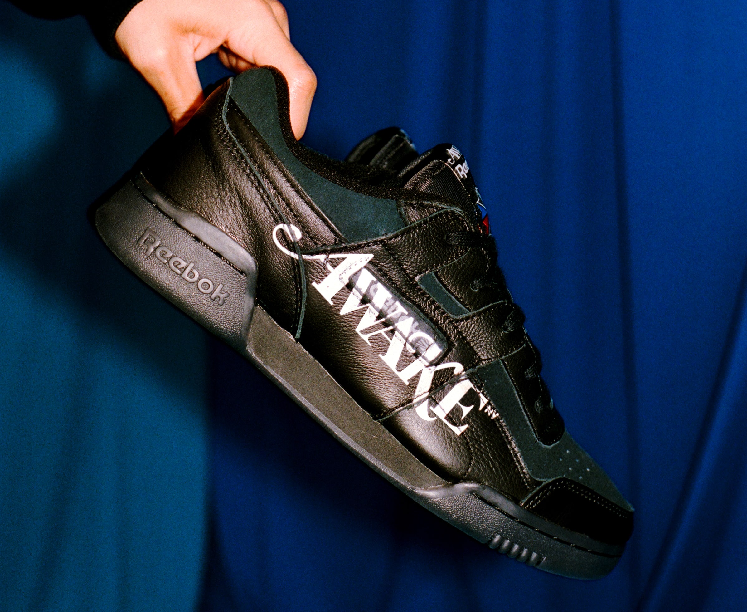 Awake NY x Reebok Workout Low (Black)