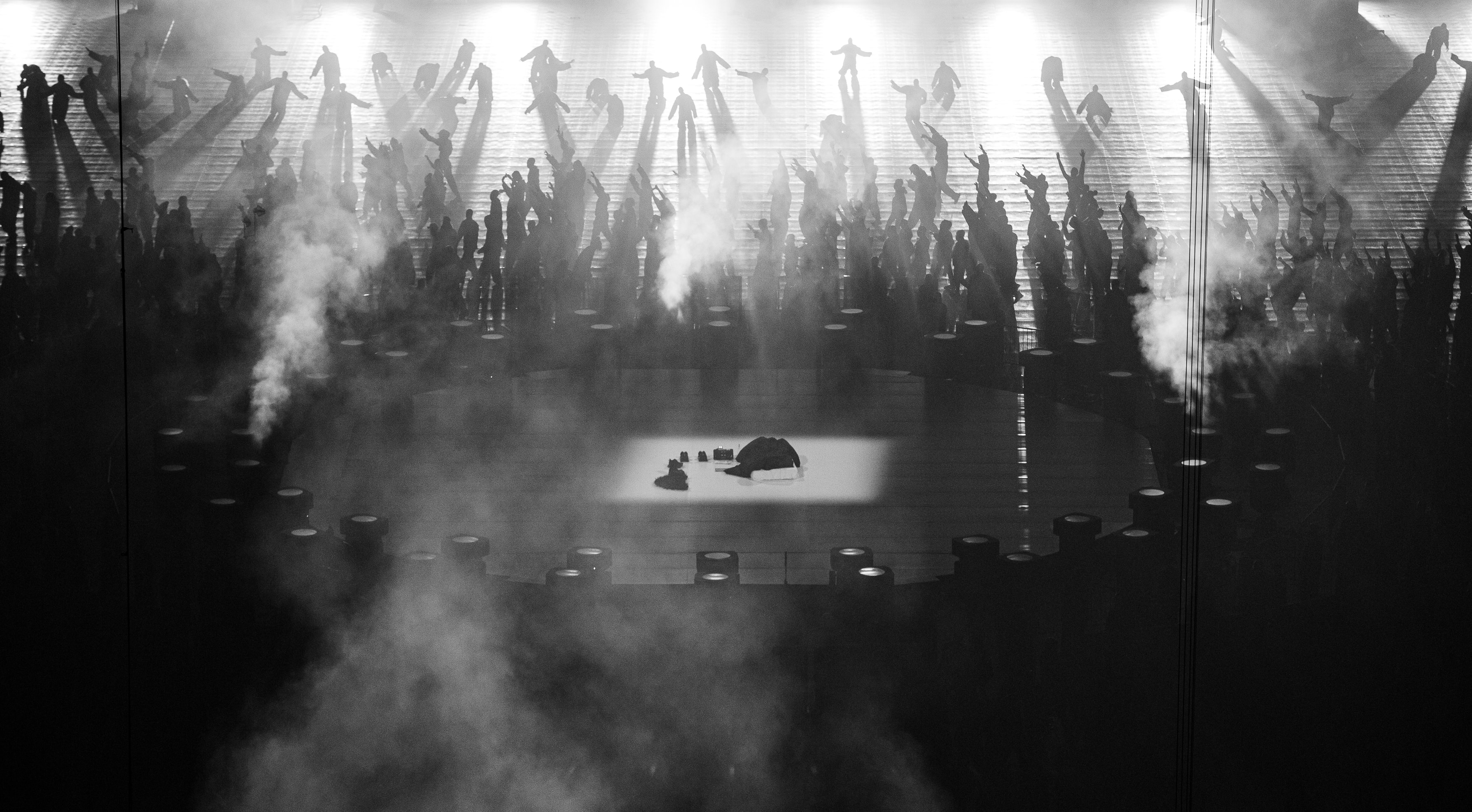 Kanye West &#x27;Donda&#x27; Mercedes-Benz Stadium 2