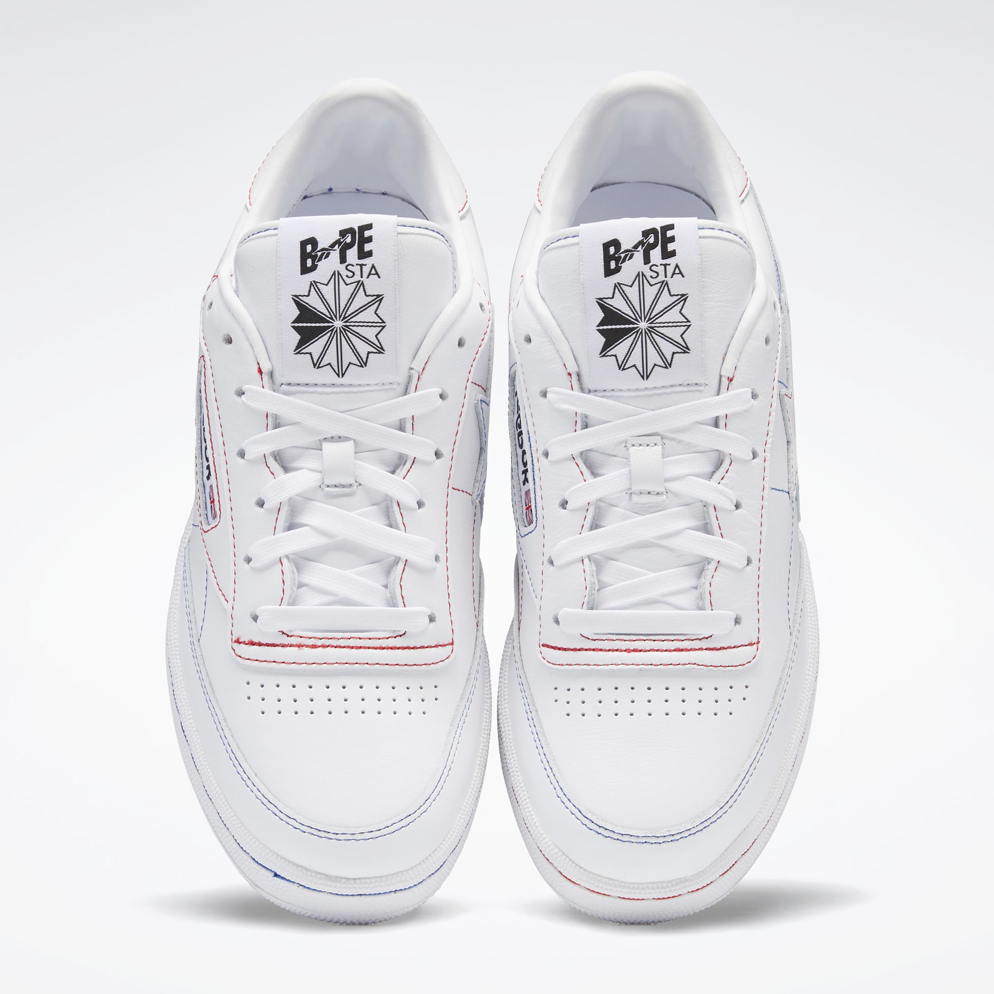 Bape x Reebok Club C Release Date Q47367 Top