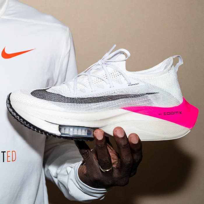 Eliud Kipchoge 1:59 Attempt Kit Nike Next% Marathon Shoe