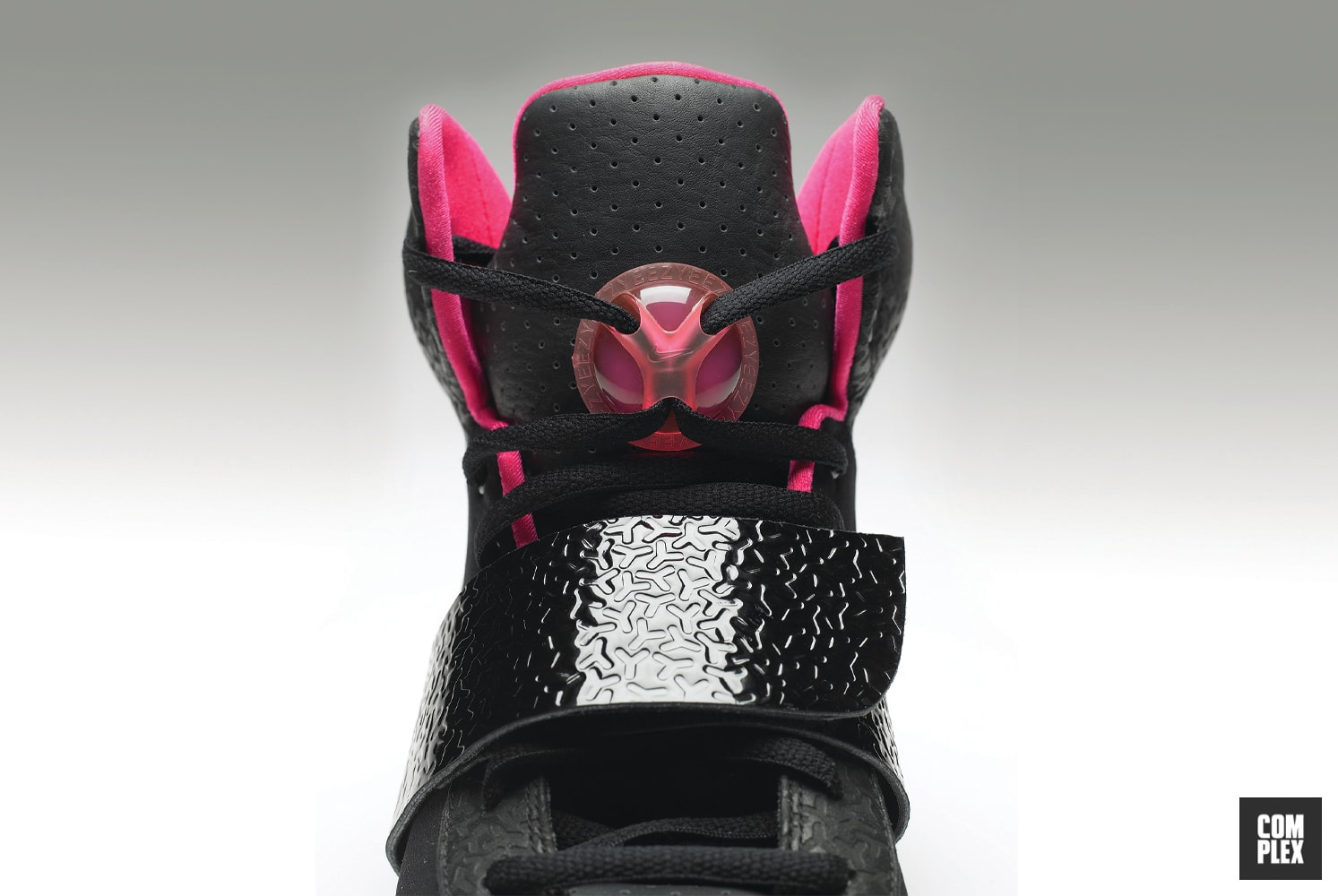 Complex April/May 2009 Nike Air Yeezy Tongue