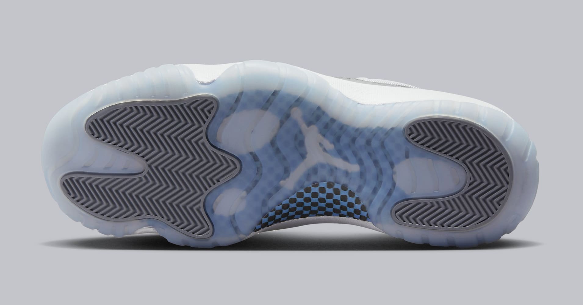 Jordan 11 university on sale blue release date