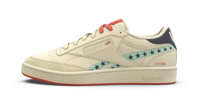 Reebok Club C &#x27;Vote&#x27; First Pitch Lateral