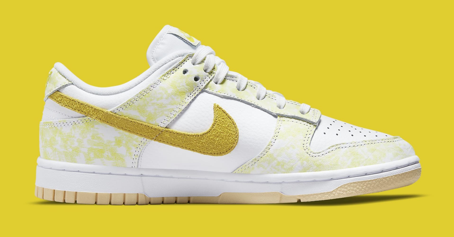 Yellow Strike' Nike Dunk Lows Are Releasing in August | Complex