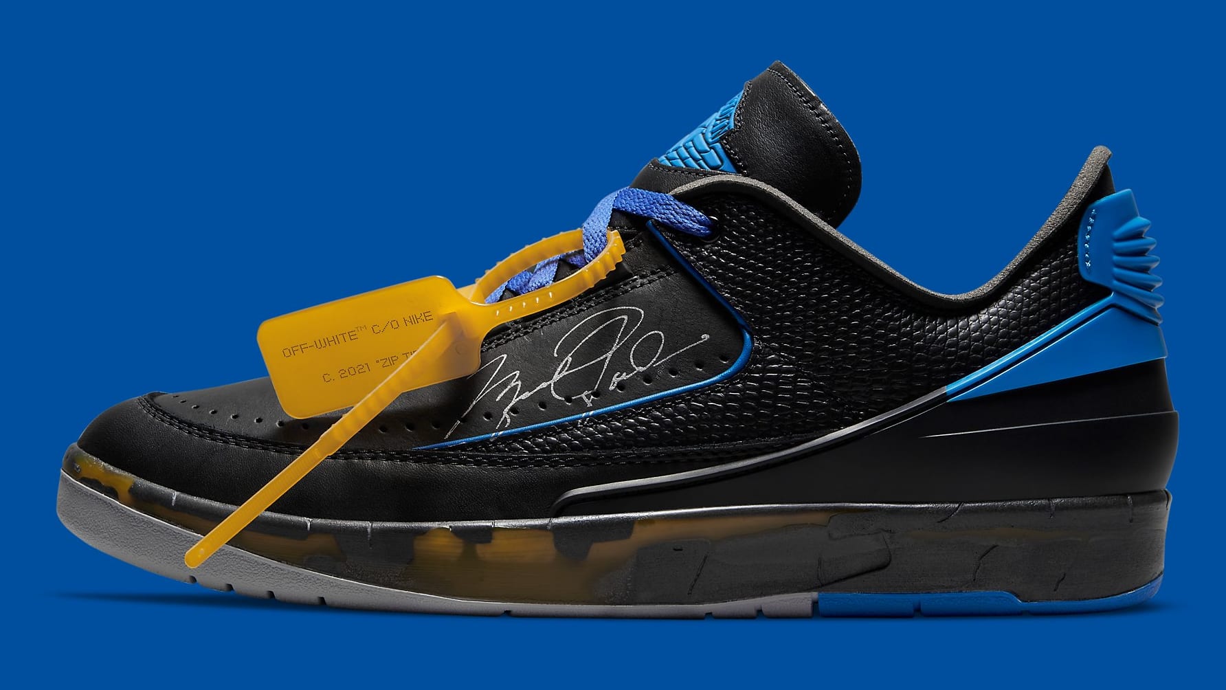 Jordan 2 black and hot sale blue