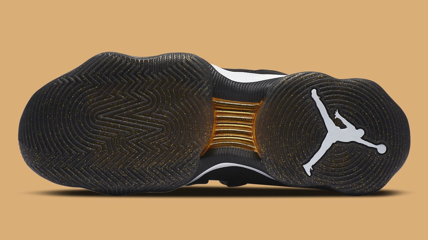 Jordan AJNT 23 Black Gold Release Date CI5441-008 Sole