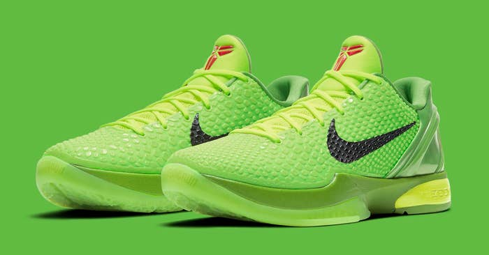 Nike Kobe 6 Protro &#x27;Grinch&#x27; CW2190 300 Pair