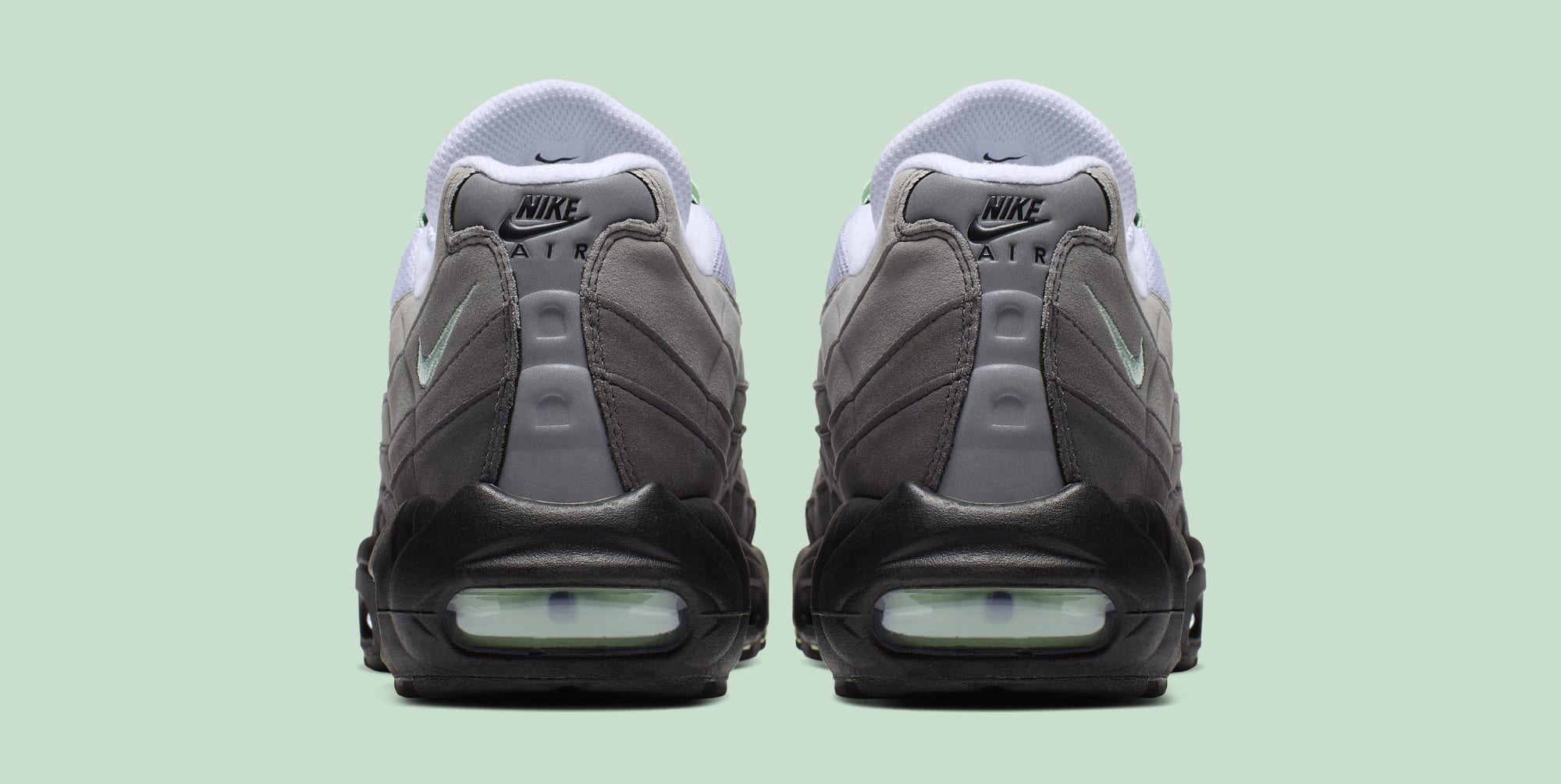 Nike Air Max 95 &#x27;Fresh Mint&#x27; CD7495-101 (Heel)