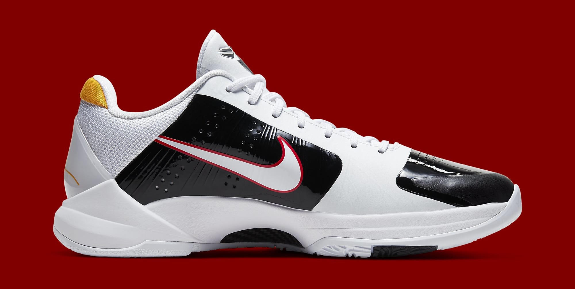 Nike Kobe 5 Protro &#x27;Alternate Bruce Lee&#x27; CD4991-101 Medial