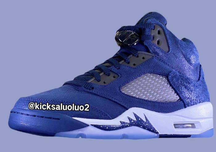 Air Jordan 5 Retro 'Georgetown' FD6812 400 Lateral